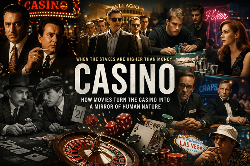 Casino movies — when stakes are higher than money