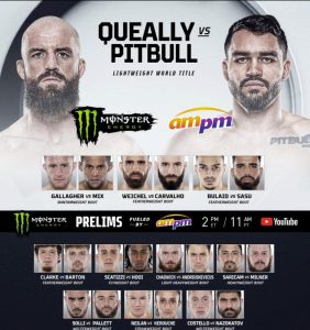 MMA Bellator 270