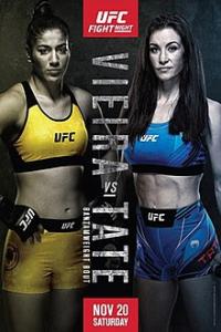Ultimate Fighting Championship Fight Night 198: Vieira vs. Tate